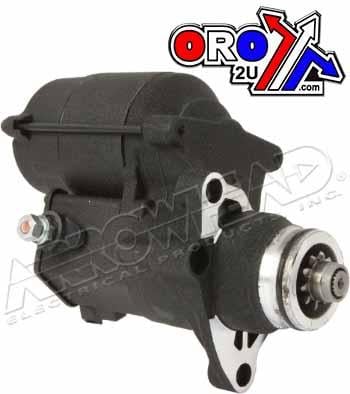 STARTER MOTOR HD 1.4 KW 07-16, HARLEY DAVIDSON, 6 SPEED, ARROWHEAD SHD0013 31618-06