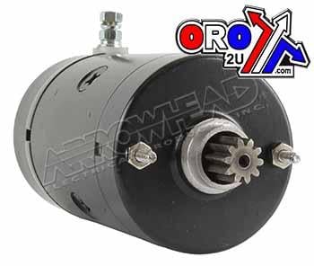 STARTER MOTOR HARLEY DAVIDSON, SHI0011, BLACK, 31570-73