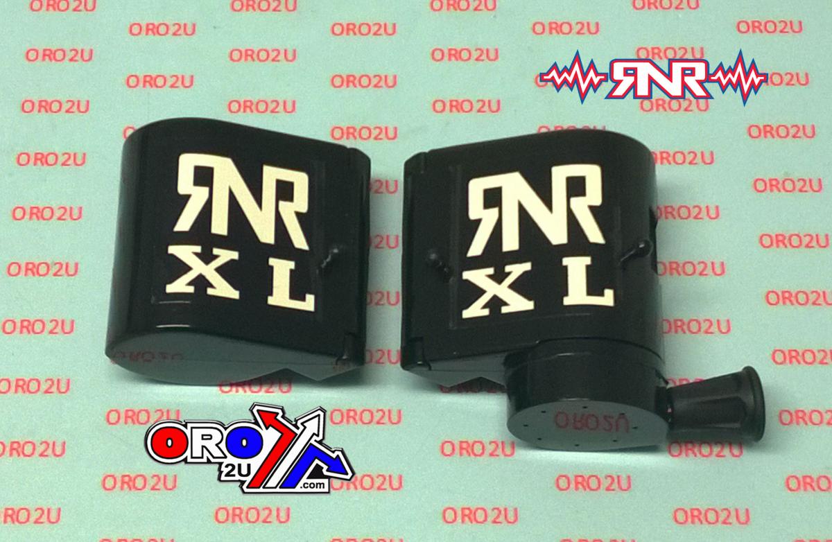 RNR REPL. CANISTER SET 36mm, REPLACEMENT CANISTER SET, BLACK RS023XL