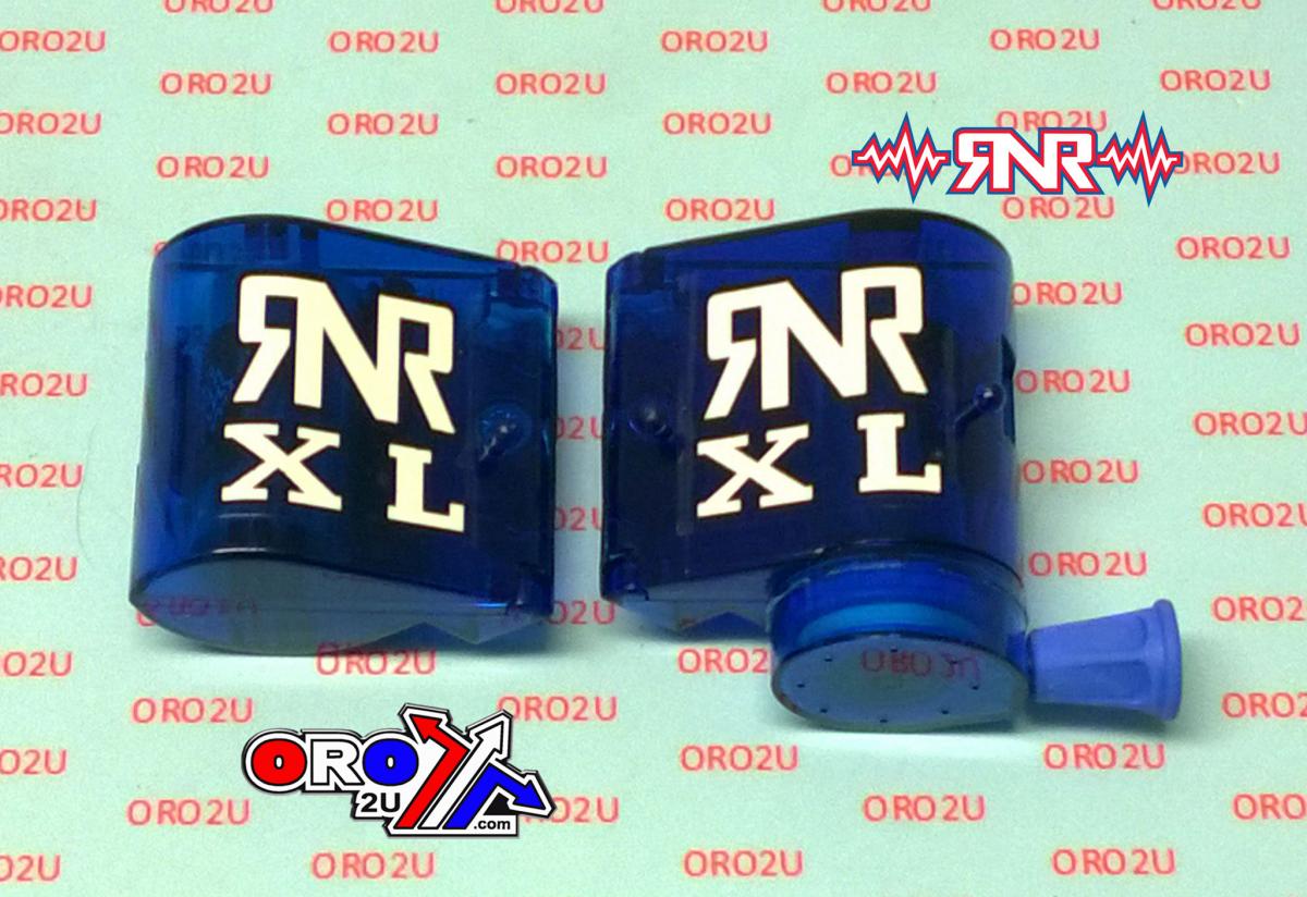 RNR REPL. CANISTER SET 36mm, REPLACEMENT CANISTER SET, BLUE RS024XL
