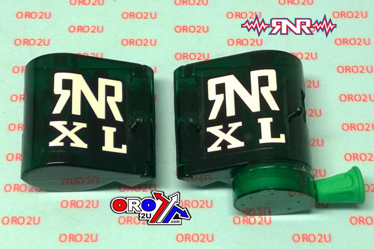 RNR REPL. CANISTER SET 36mm, REPLACEMENT CANISTER SET, DARK GREEN RS027DXL