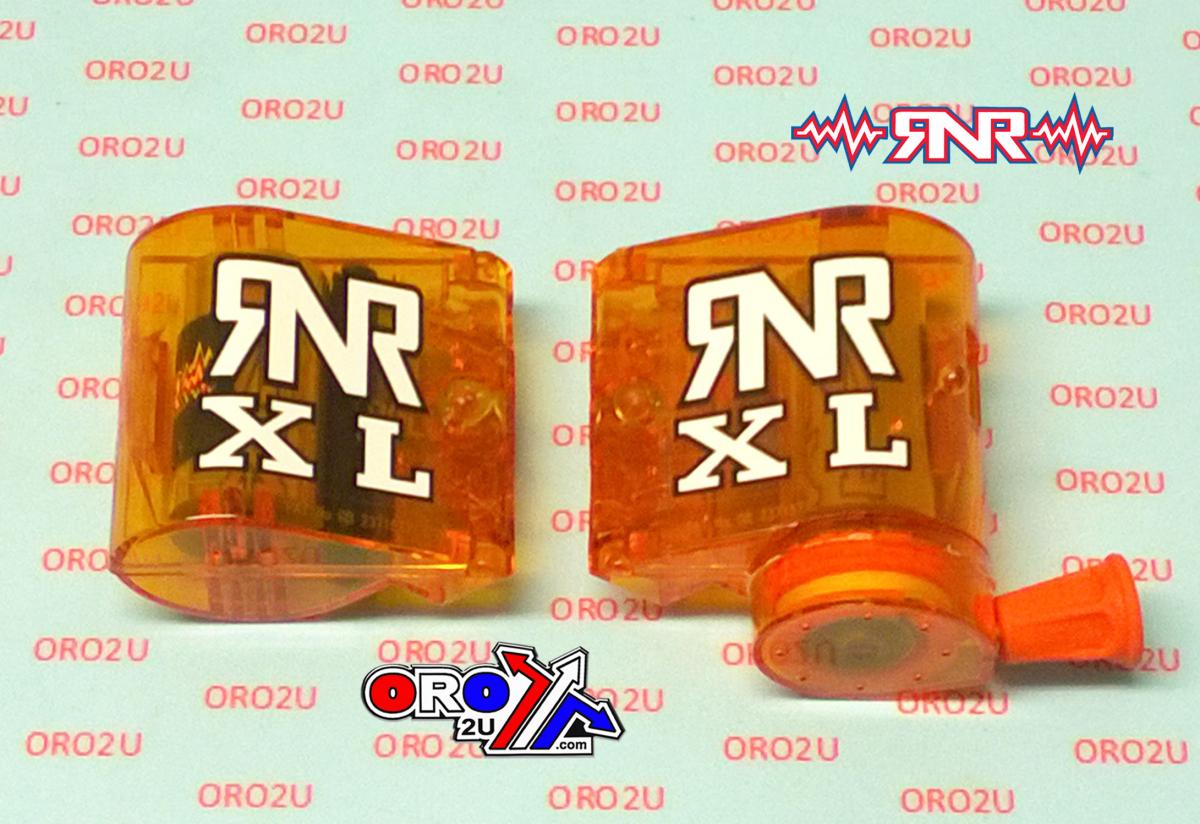 RNR REPL. CANISTER SET 36mm, REPLACEMENT CANISTER SET, ORANGE RS026XL