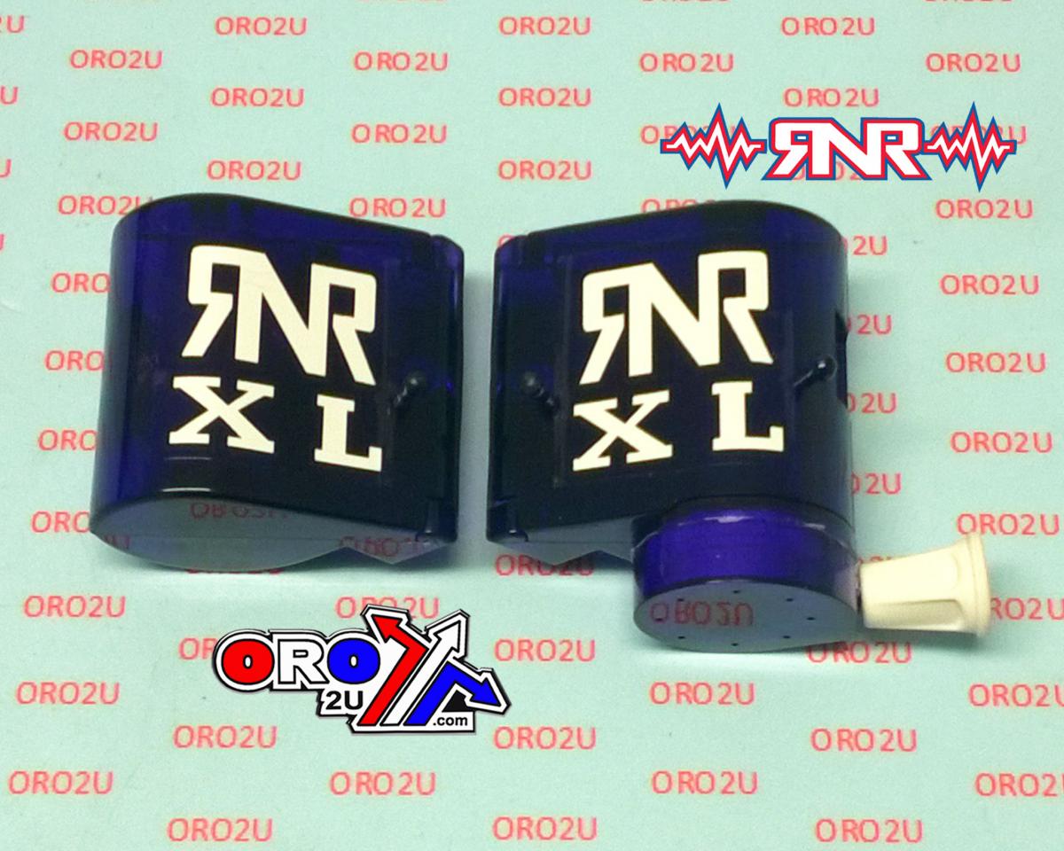 RNR REPL. CANISTER SET 36mm, REPLACEMENT CANISTER SET, PURPLE RS030XL