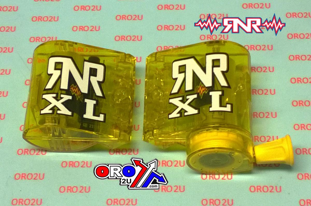 RNR REPL. CANISTER SET 36mm, REPLACEMENT CANISTER SET, YELLOW RS028XL