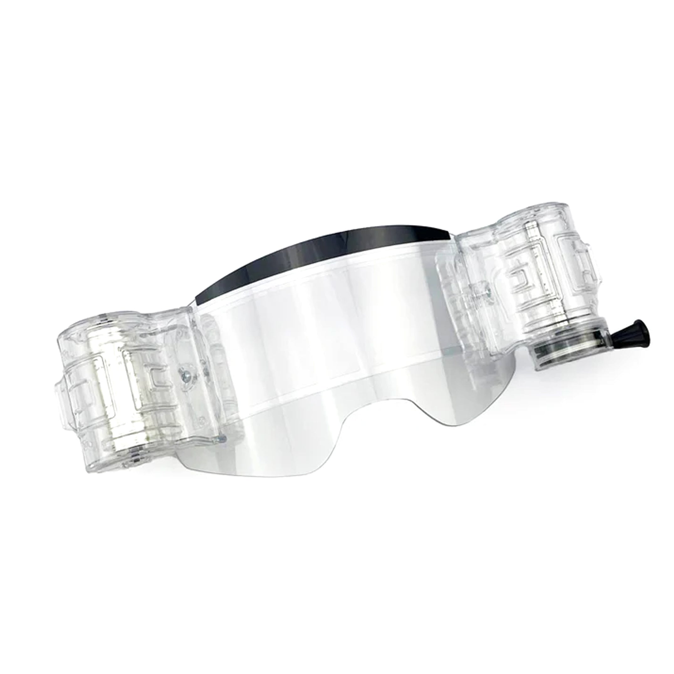COMPLETE ROLL OFF SYSTEM ANTI-FOG TAC LENS FILM AND PIN INCLUDED FIR NANO GOGGLES