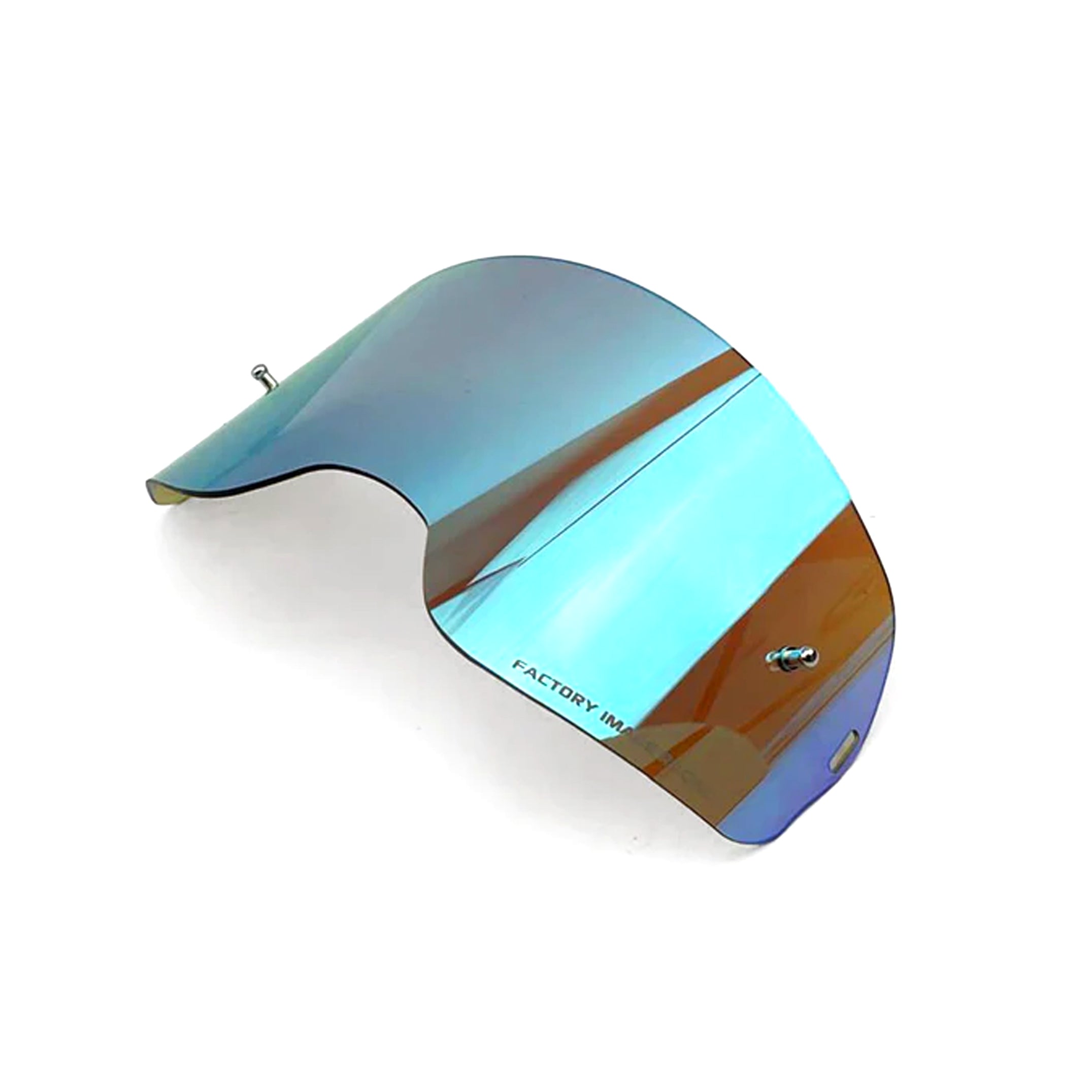 ANTI-FOG TAC CYAN BLUE REPLACMENT LENS FIR NANO GOGGLES