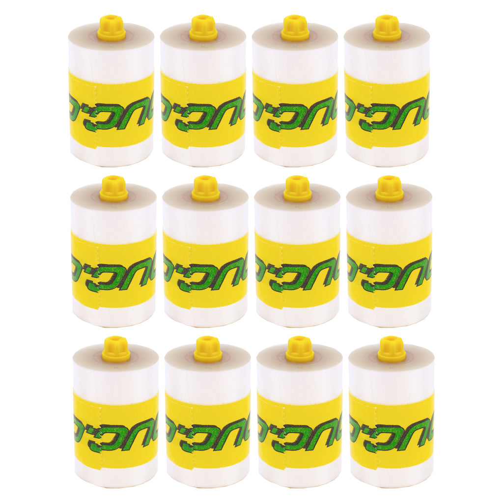 TORX END FILM PACK/12, 31mm STD ROLL OFF FILM, OAKLEY, SMITH