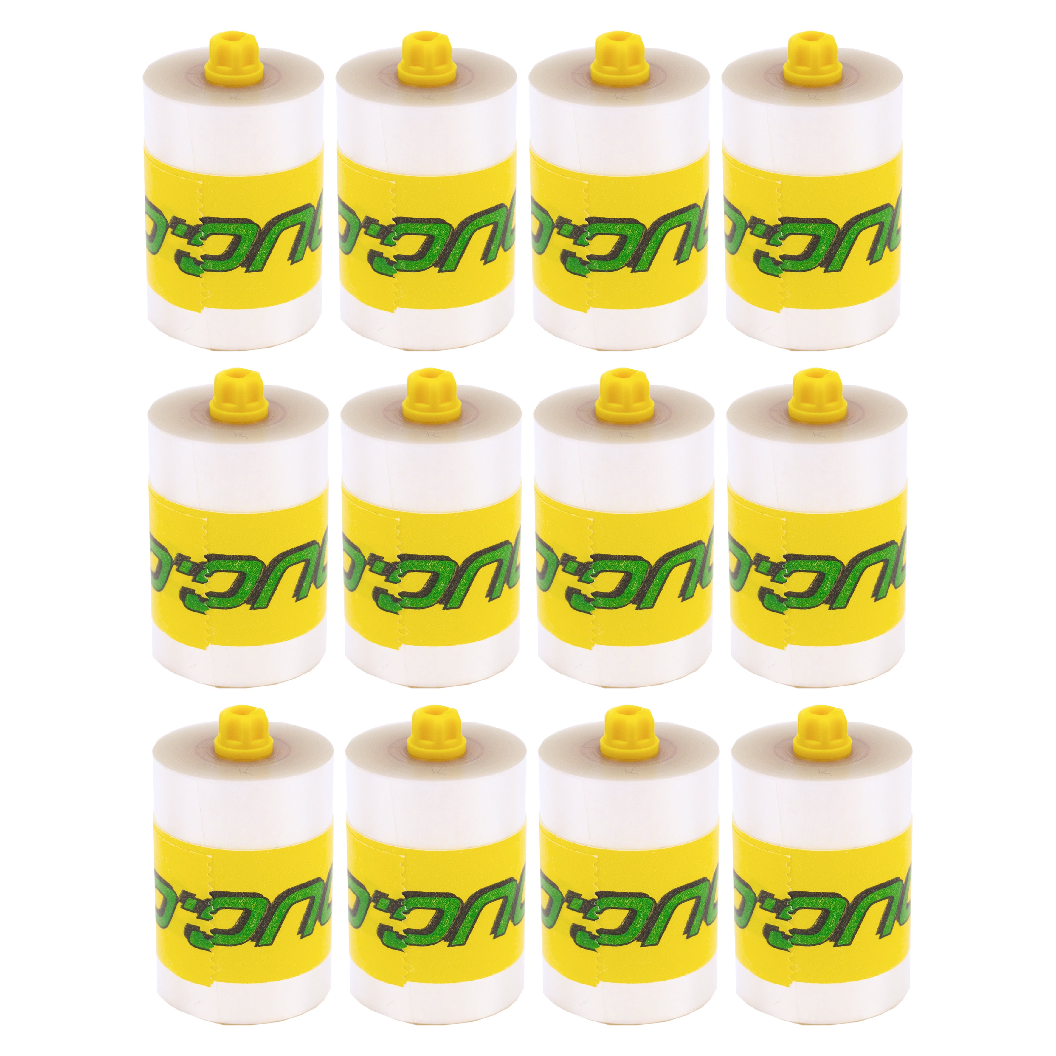 TORX END FILM PACK/12, 31mm STD ROLL OFF FILM, OAKLEY, SMITH