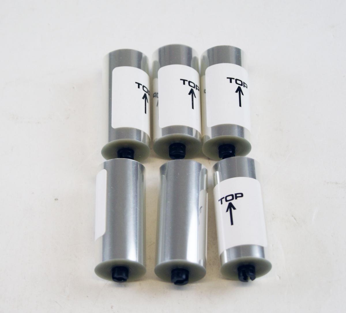 45mm ROLL OFF FILM PACK/6, SPY FOX, 100%, DRAGON, RF45
