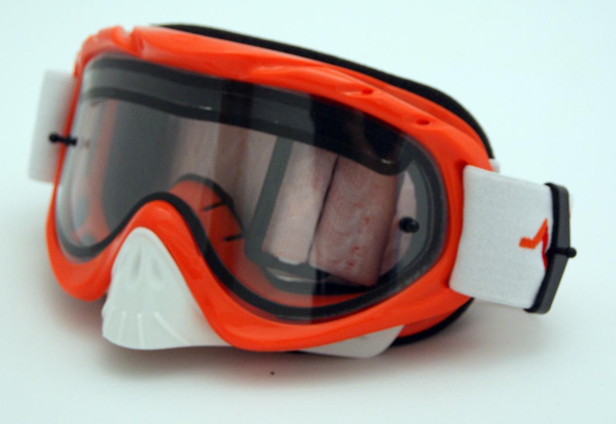 RNR HYBRID ORANGE VENTED LENS, ORANGE GOGGLE, GH461DV, VENTED LENS