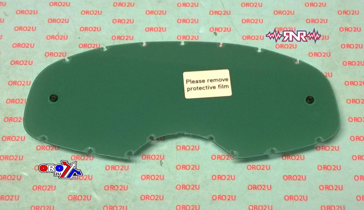 PLATINUM TEAR OFF LENS SMOKE LS66