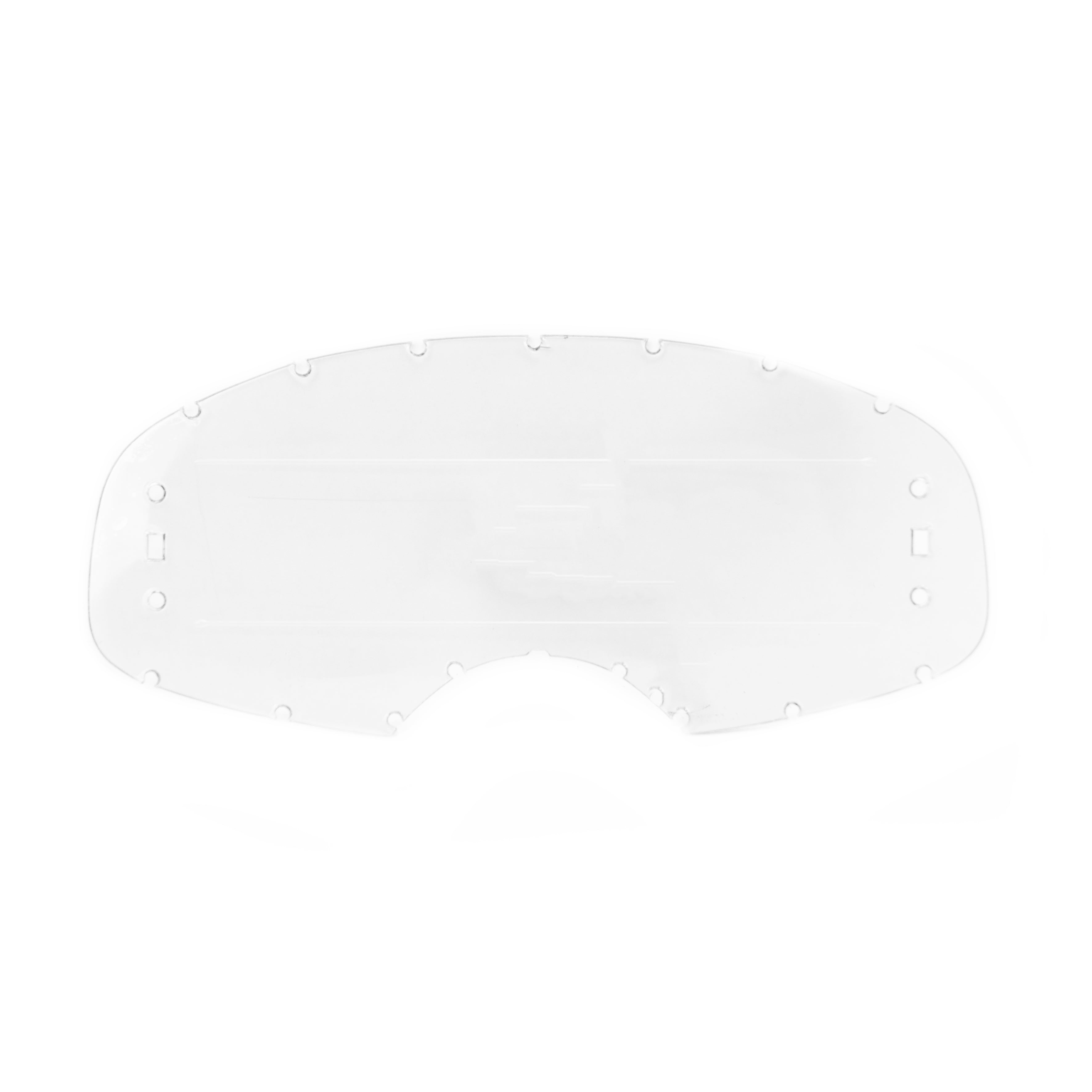 PLATINUM ROLL OFF LENS CLEAR LINED FIT LCR66R