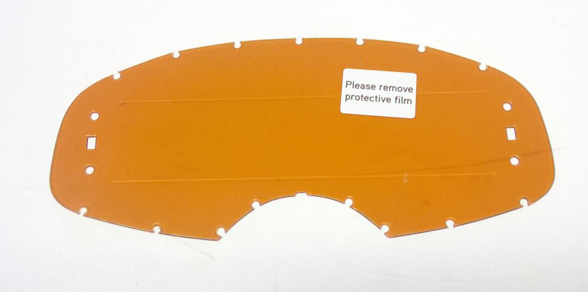 PLATINUM ROLL OFF LENS ORANGE LINED FIT LOR66R