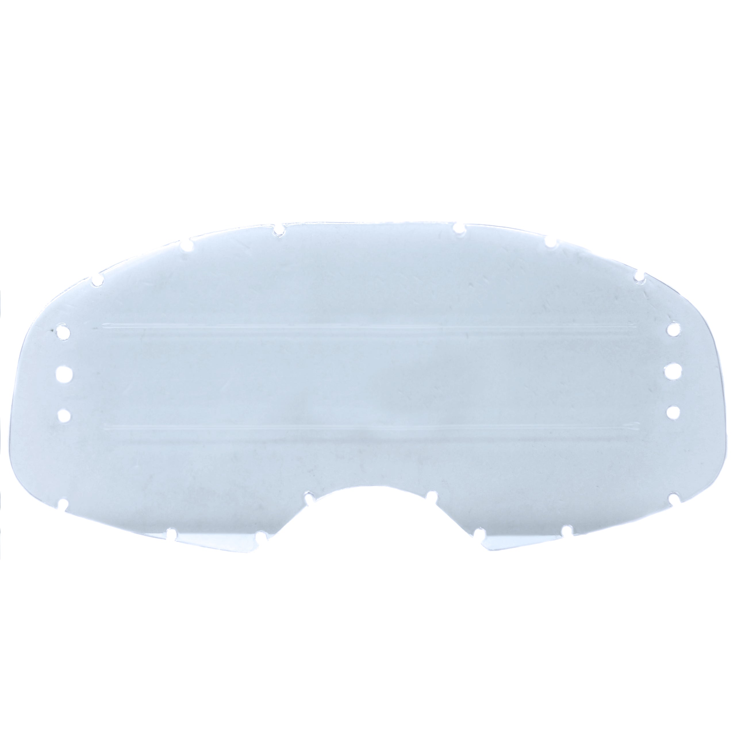 COLOSSUS ROLL OFF LENS CLEAR LINED, ANTI FOG, ANTI SCRATCH, LCR00R