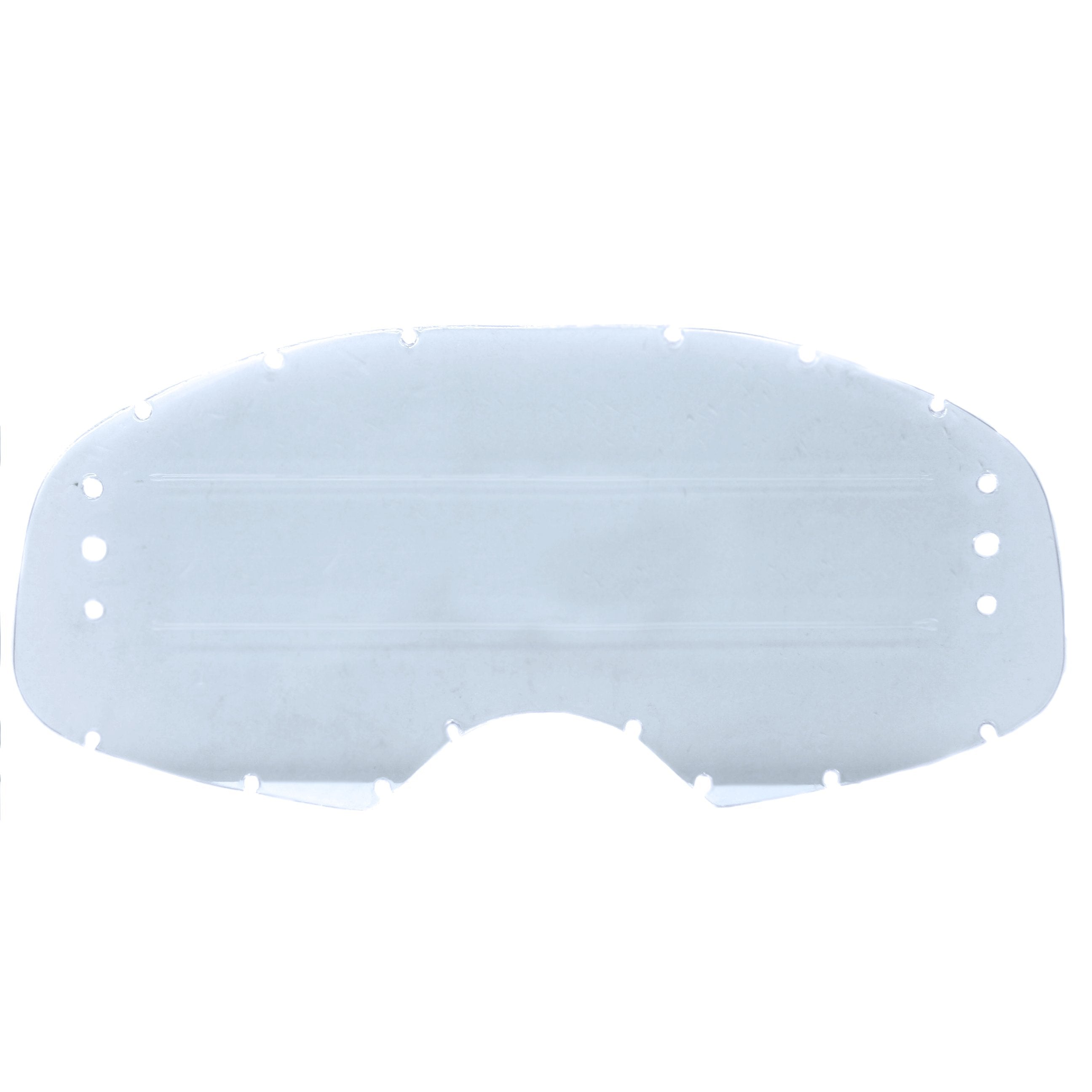 COLOSSUS ROLL OFF LENS ORANGE LINED, ANTI FOG, ANTI SCRATCH, LOR00R