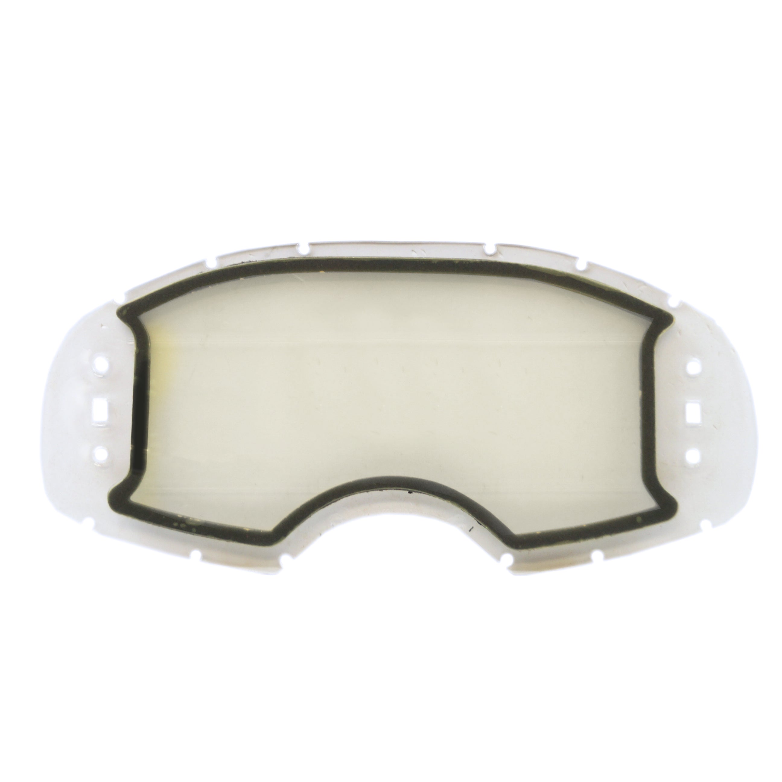 COLOSSUS ROLL OFF WVS LENS CLEAR DOUBLE LINED, ANTI FOG, ANTI SCRATCH, DCXXR
