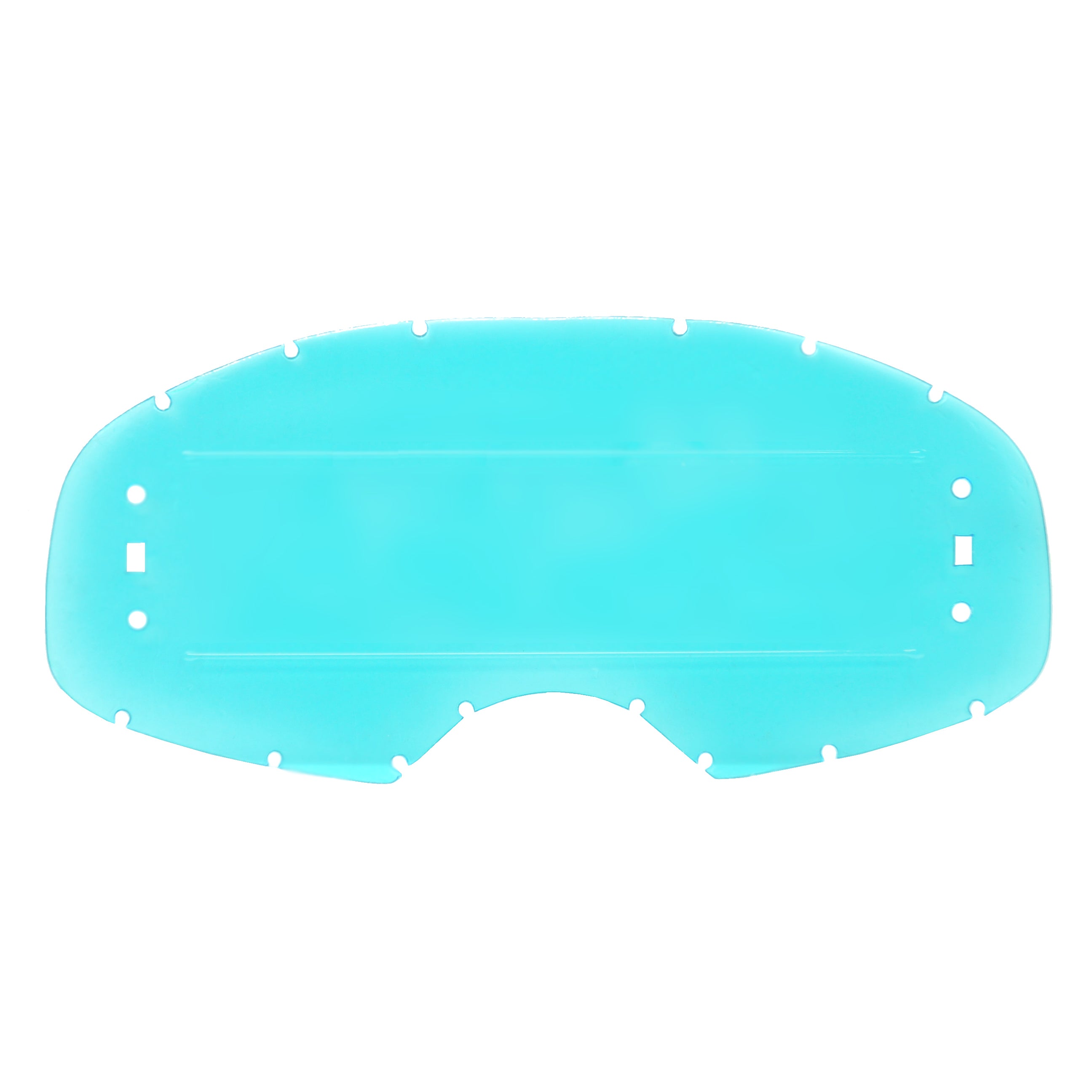 COLOSSUS WVS ROLL OFF LENS BLUE LINED 48mm, ANTI FOG, ANTI SCRATCH, LBRXXR