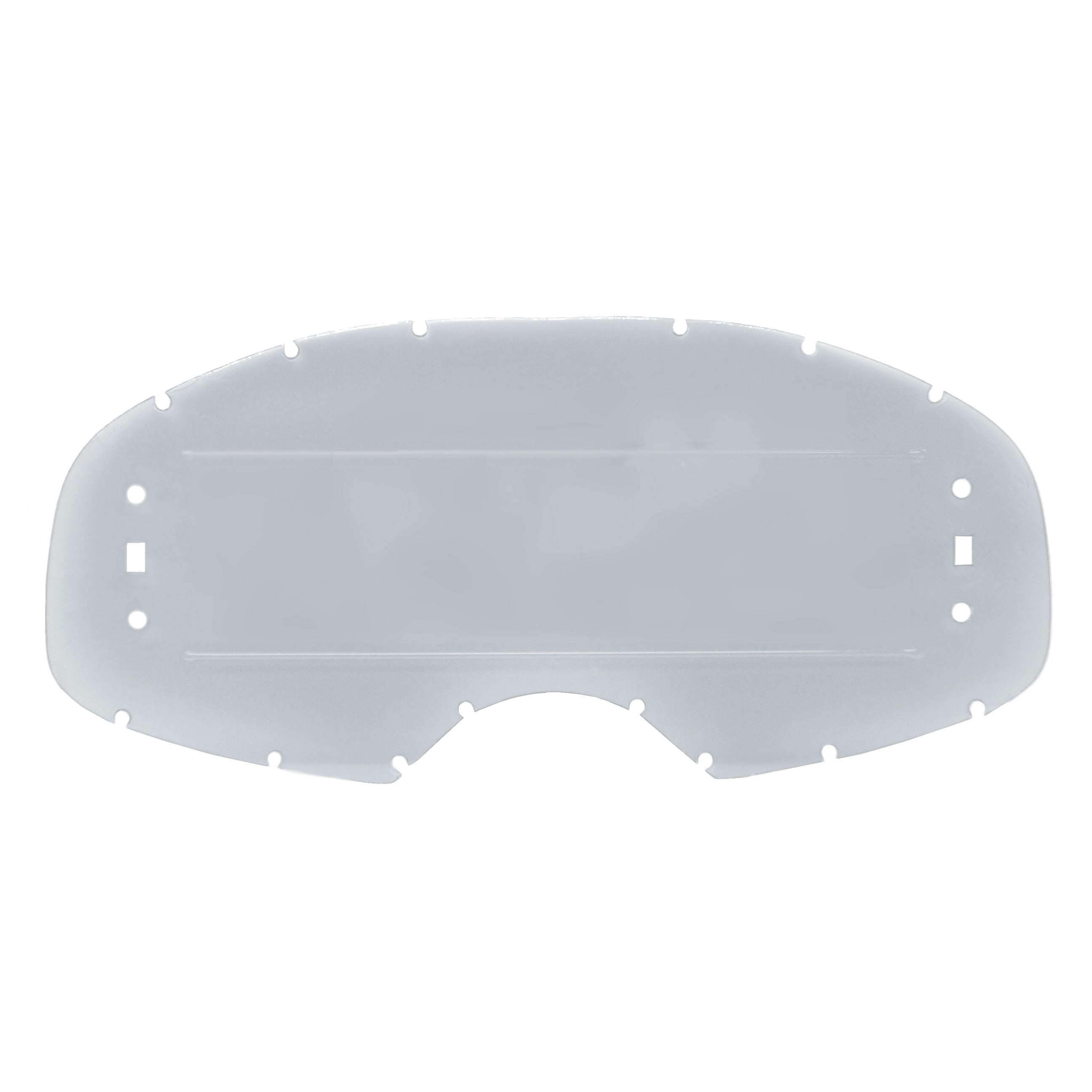 COLOSSUS WVS ROLL OFF LENS SMOKE LINED 48mm, ANTI FOG, ANTI SCRATCH, LSRXXR