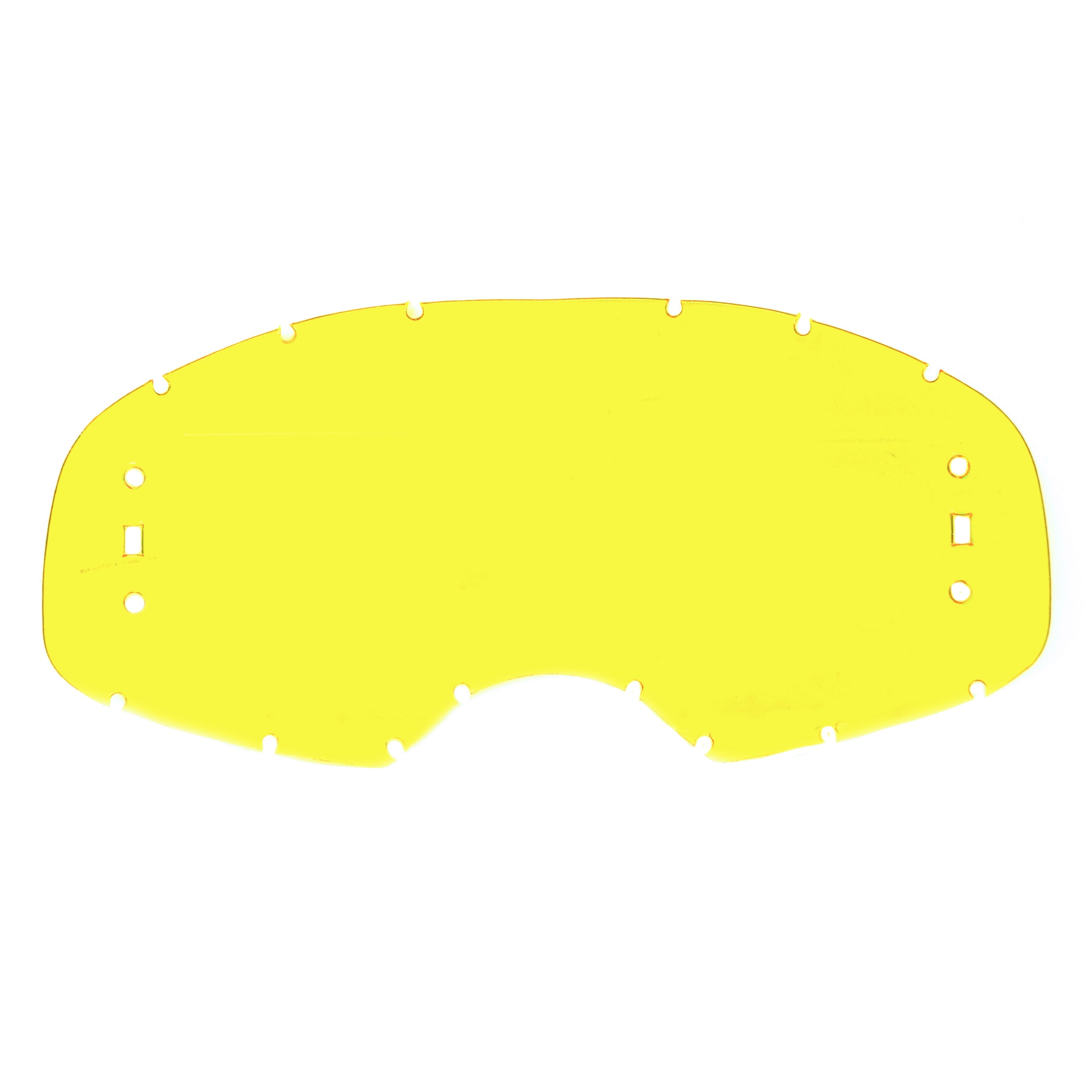 COLOSSUS WVS ROLL OFF LENS YELLOW LINED 48mm, ANTI FOG, ANTI SCRATCH, LYRXXR