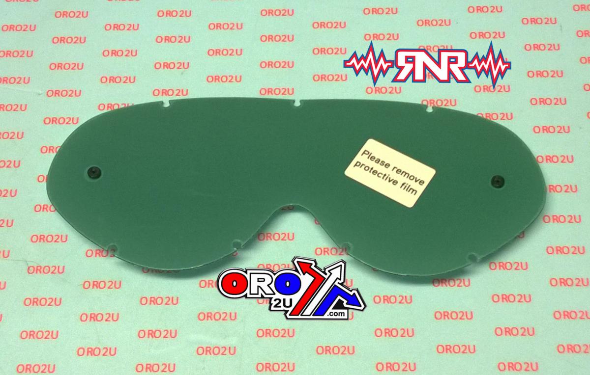 HYBRID TEAR OFF LENS SMOKE RIP N ROLL, ANTI FOG, ANTI SCRATCH, LS201