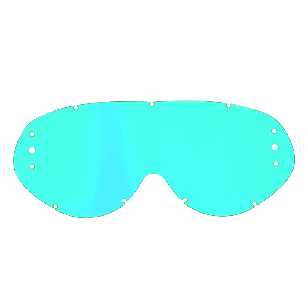 HYBRID ROLL OFF LENS BLUE, ANTI FOG, ANTI SCRATCH, LBR201