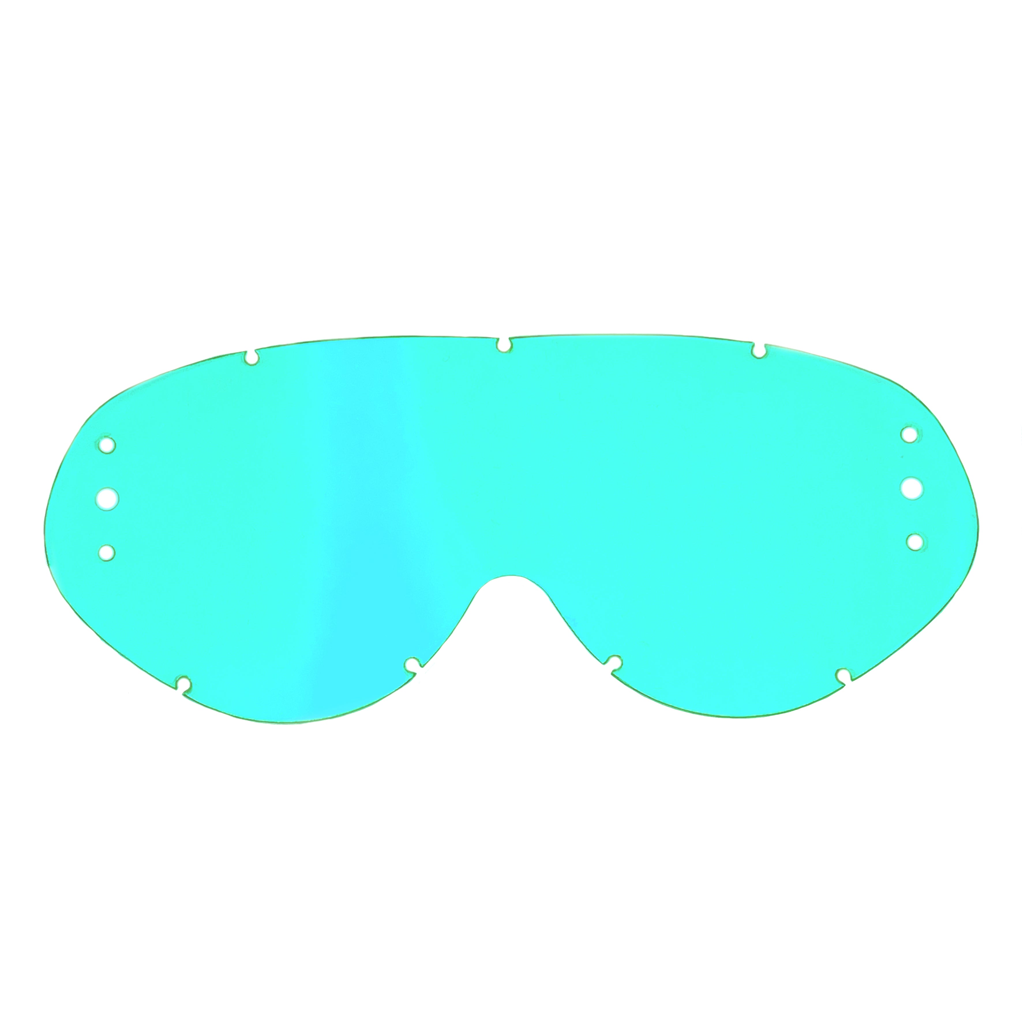 HYBRID ROLL OFF LENS BLUE, ANTI FOG, ANTI SCRATCH, LBR201