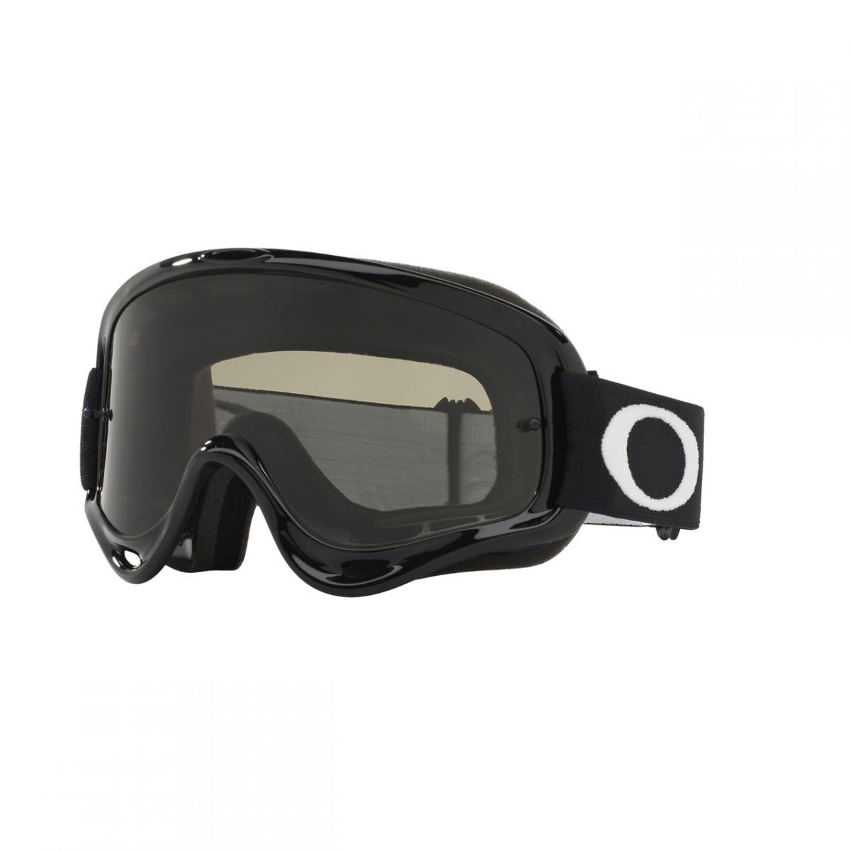 O-FRAME OAKLEY SAND MX JET BLACK, OAKLEY OA OO7029-56, CLEAR AND DARK GREY LENS