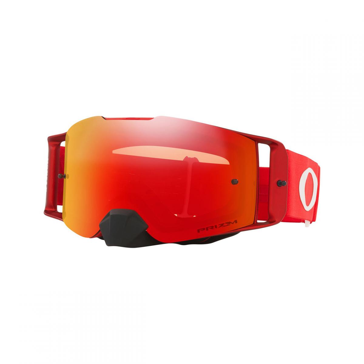 OAKLEY FRONT LINE MX MOTO RED PRIZM TORCH, OA OO7087-56 PRIZM TORCH IRIDIUM, OA OO7087-56