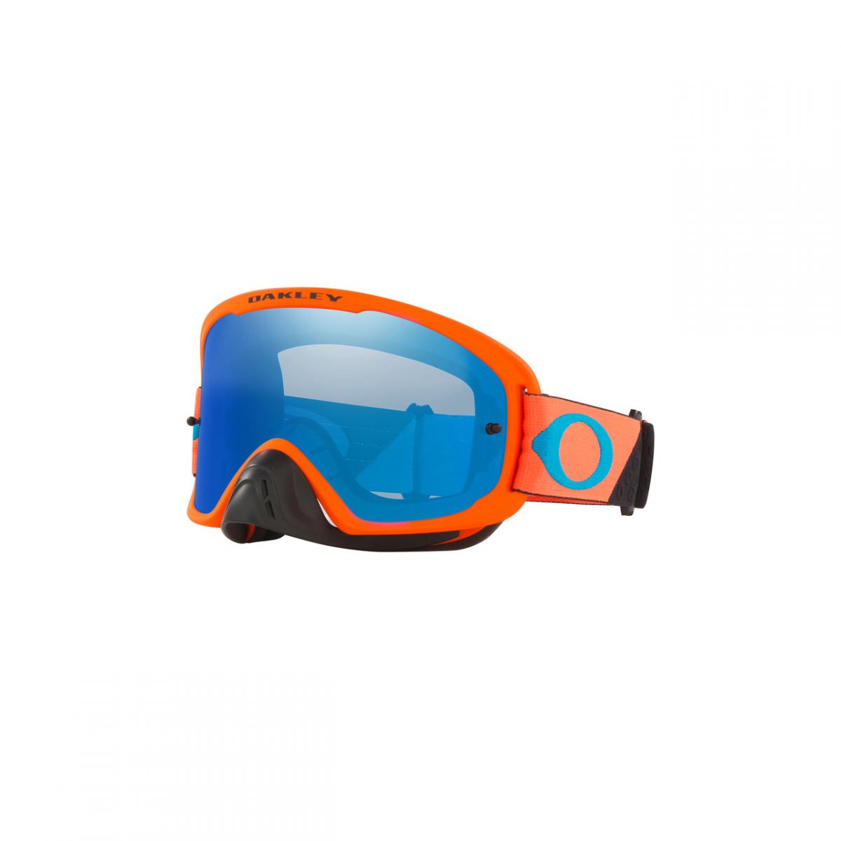 OAKLEY O FRAME 2.0 PRO MX HERITAGE B1B, OA OO7115-22, ORANGE/BLACK, BLACK ICE IRIDIUM LENS