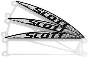 SCOTT WKS RECOIL MUD VISOR PK3, PK/3 80'S