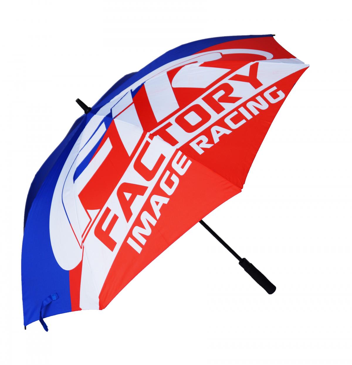 FIR LOGO LARGE OPENING UMBRELLA, BUTTON ACTIVATED