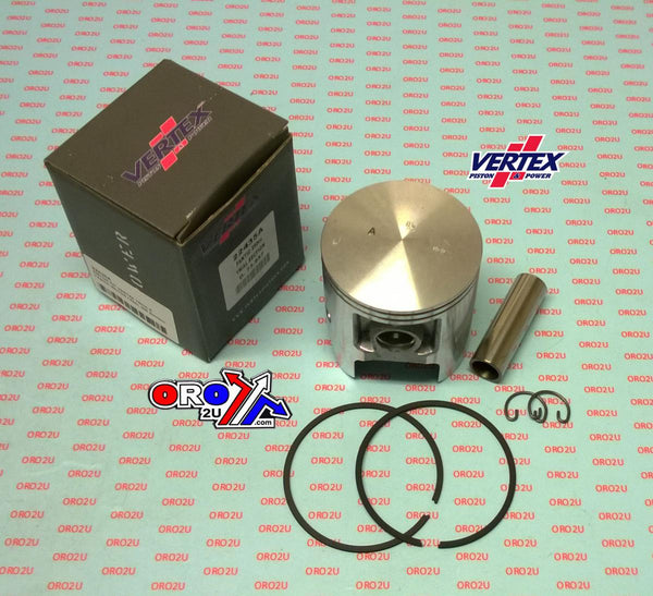 PISTON KIT VERTEX 74.0 B FANTIC MOTOR TRIAL 250, VERTEX 22435B
