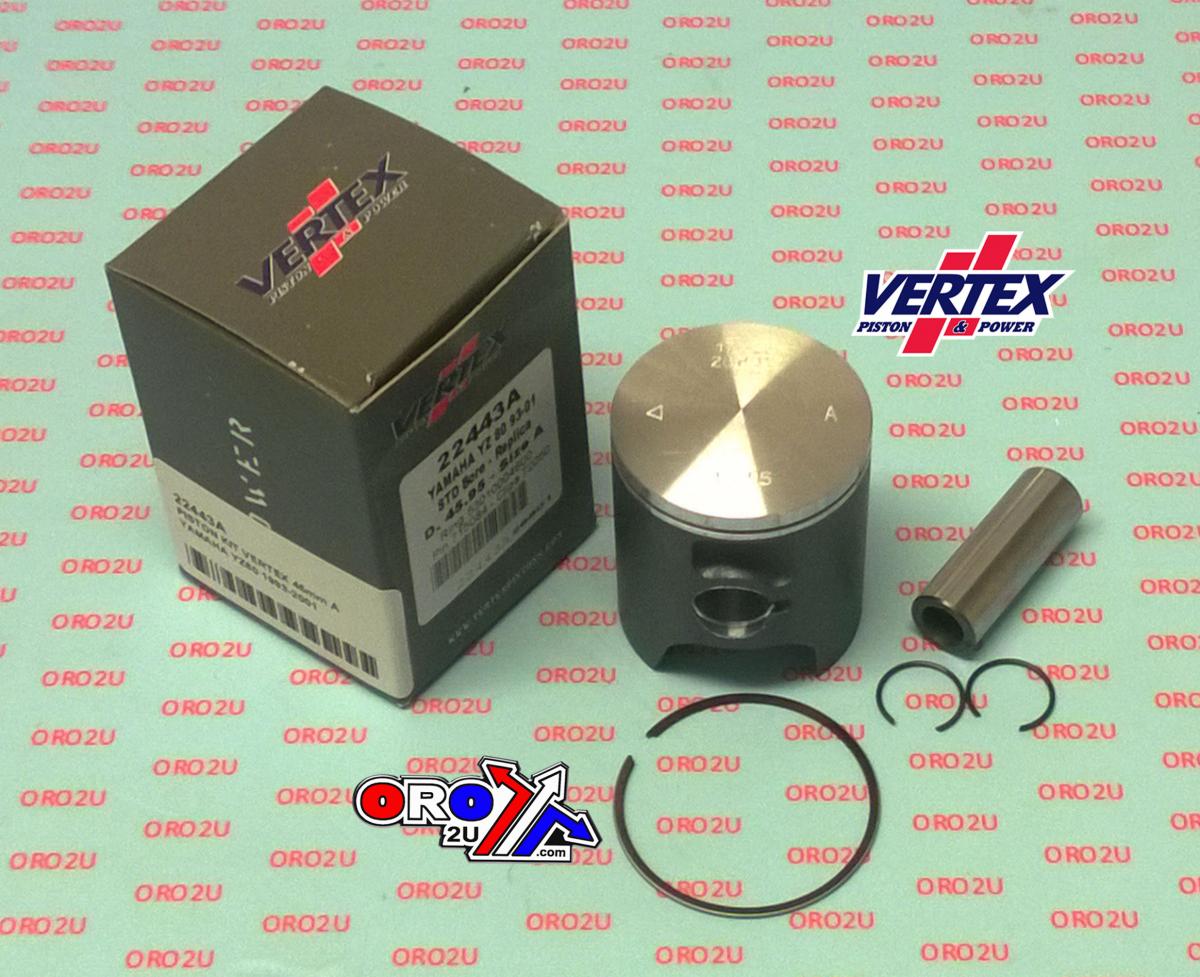 PISTON KIT VERTEX 46.0 B YAMAHA YZ 80 93-01, VERTEX 22443B