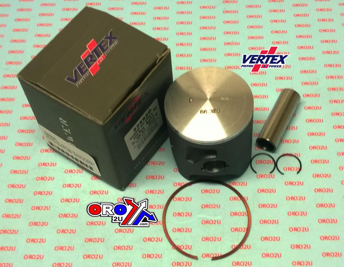 PISTON KIT VERTEX 66.4 C SUZUKI RM 250 1999 RACE, VERTEX 22592C SINGLE RING