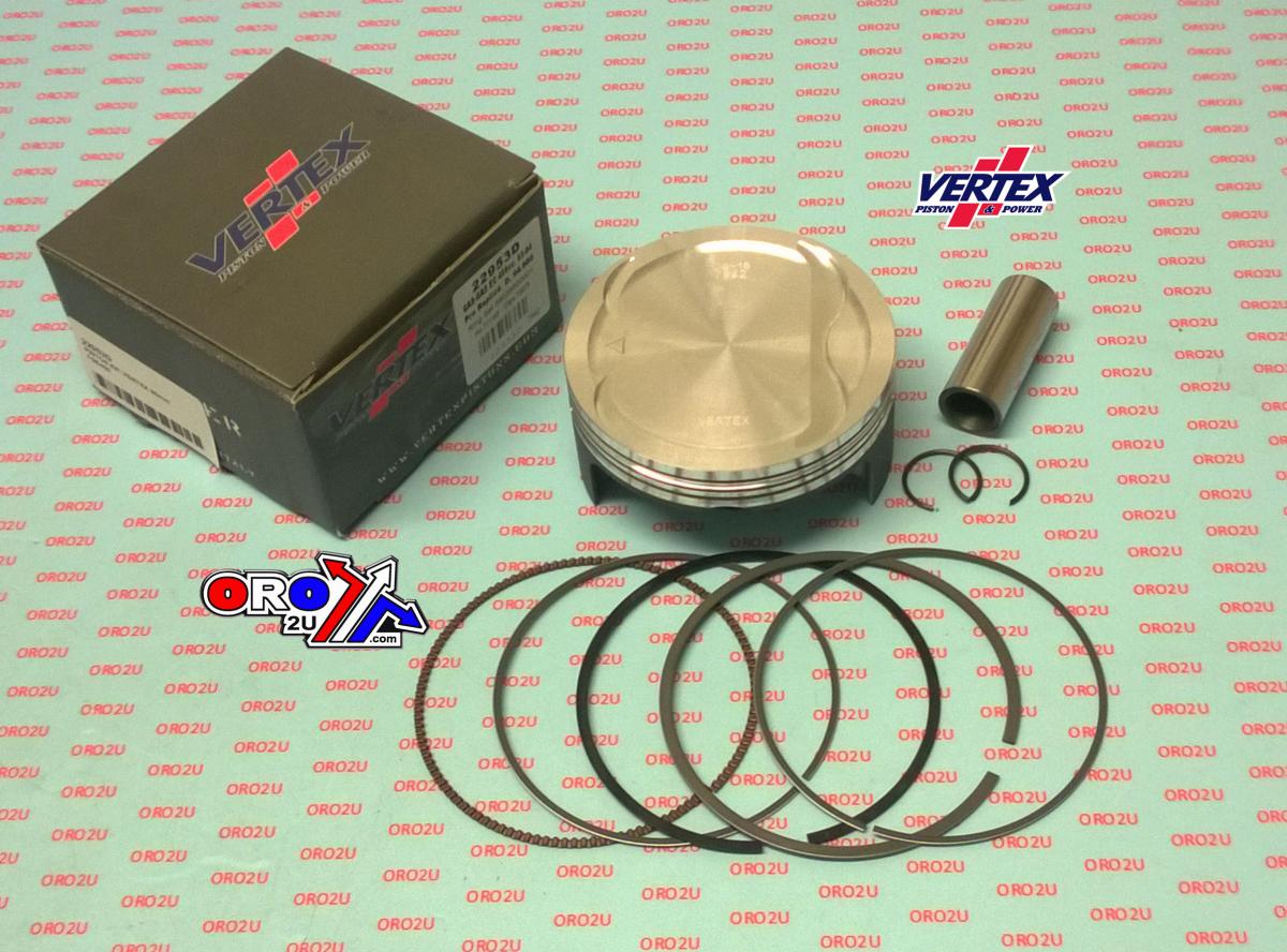 PISTON KIT VERTEX 95.0 D GAS GAS FSE 450 03-04, VERTEX 22953D
