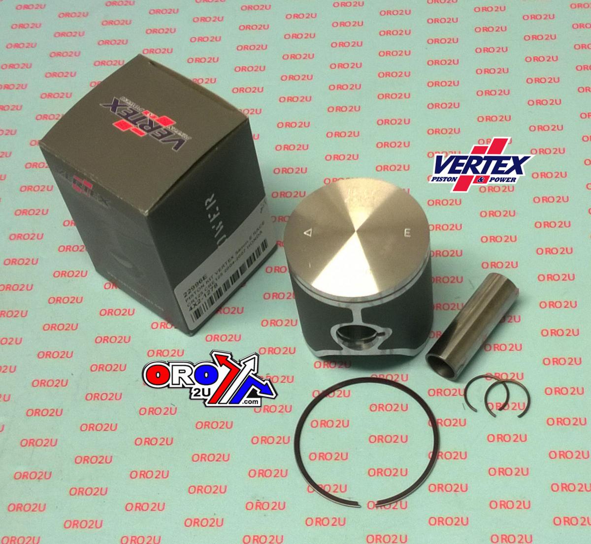 PISTON KIT VERTEX 54.0 A HONDA CR/CRE 125 04-07 RACE, VERTEX 22996A