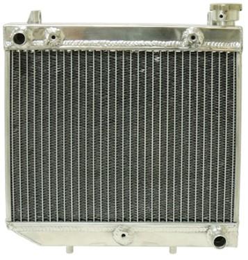 RADIATOR ALUMINIUM OVERSIZED CORE, HONDA ATV 19010-HP1-305 19010-HP1-601 AC-10001
