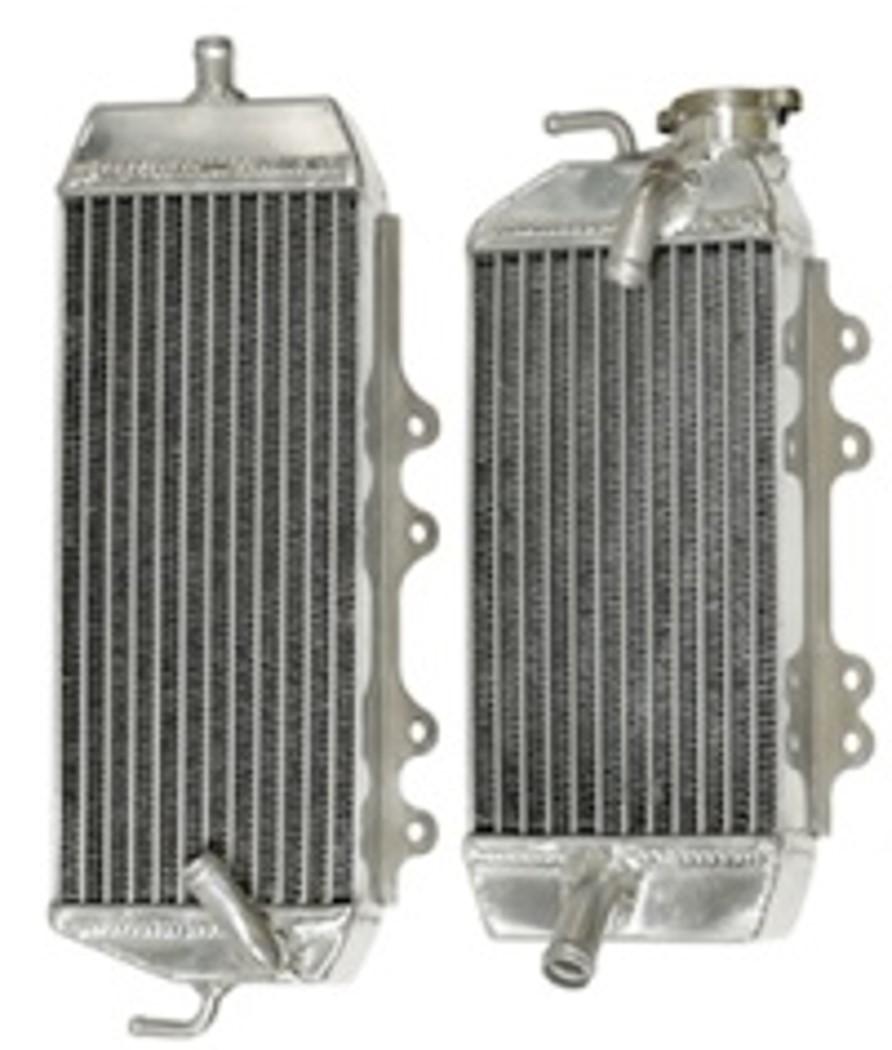 RADIATOR SET OVERSIZE KXF250 2006 SET OS, PSYCHIC XD-10006 39061-0054 39061-0055