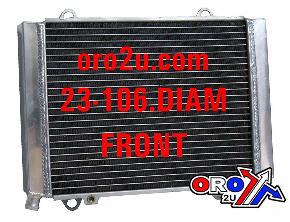 RADIATOR KAWASAKI 600 650 750, BRUTE FORCE 39060-0011 KVF, 23-106, 008504