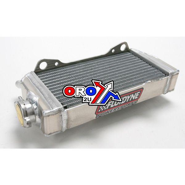 RADIATOR CRF450X 05-9 FLUIDYNE, FPS11-CRF450X-R HONDA, 19010-MEY-305