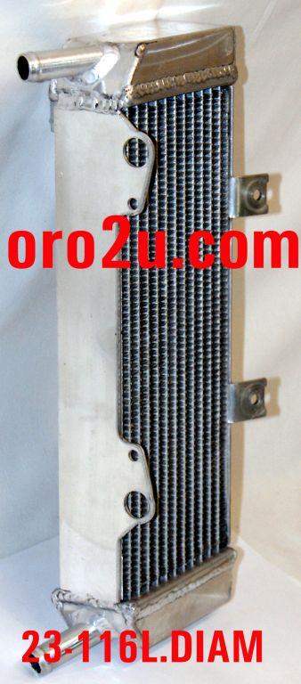 RADIATOR CRF450X 05-09 LEFT, 008047 IROD 19015-MEY-305