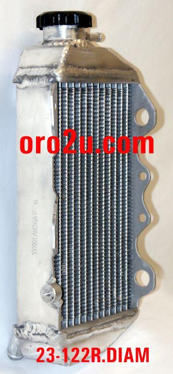 RADIATOR KXF450 06-08 RIGHT, IROD 008006 39061-0155