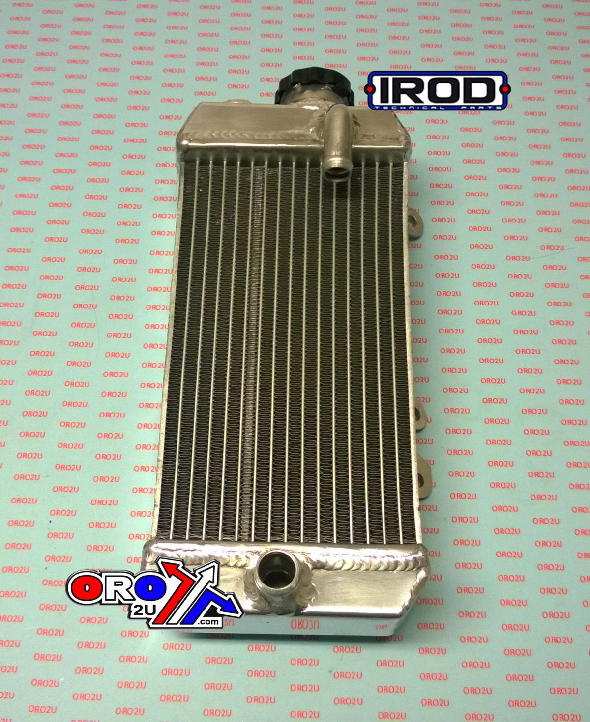 RADIATOR KXF250 09-10 RIGHT, 008072 IROD KAWASAKI