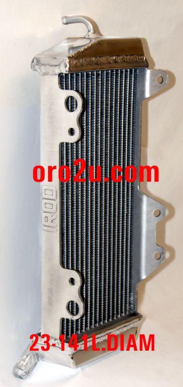 RADIATOR KX450F 09-11 LEFT, 008028 KAWASAKI 39061-0174