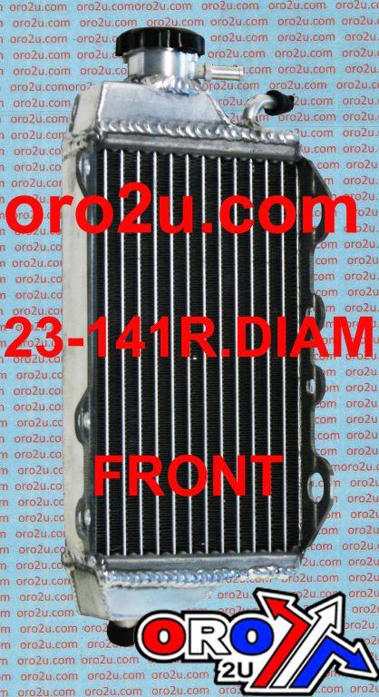 RADIATOR KX450F 09-11 RIGHT, 008029 KAWASAKI 39061-0571