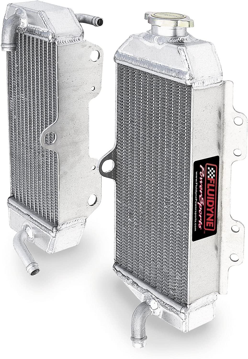 RADIATOR KTM400/450/530 EXC/XC, FLUIDYNE FPS11-8KTM450-L