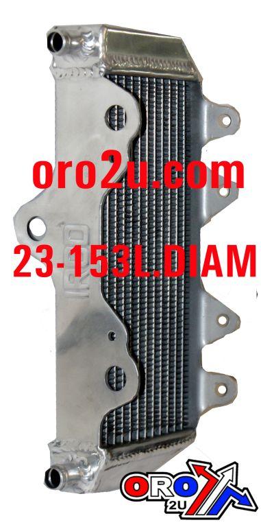 RADIATOR YZ125 05-21 LEFT, 008100 IROD 1C3-1240A-00-00