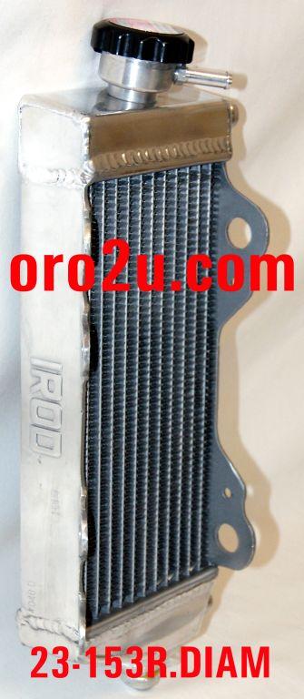 RADIATOR YZ125 05-21 RIGHT, 008101 IROD 1C3-12461-00-00