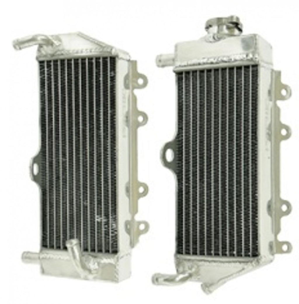 RADIATOR YZ125 02-04 SET/2, PSYCHIC LEFT & RIGHT XD-10060, 5NY-1240A-00-00, 5NY-12461-00-00