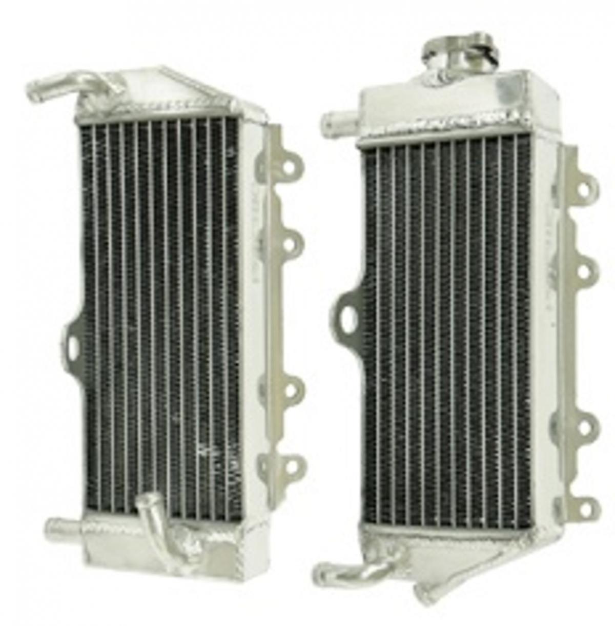 RADIATOR YZ125 02-04 SET/2, PSYCHIC LEFT & RIGHT XD-10060, 5NY-1240A-00-00, 5NY-12461-00-00